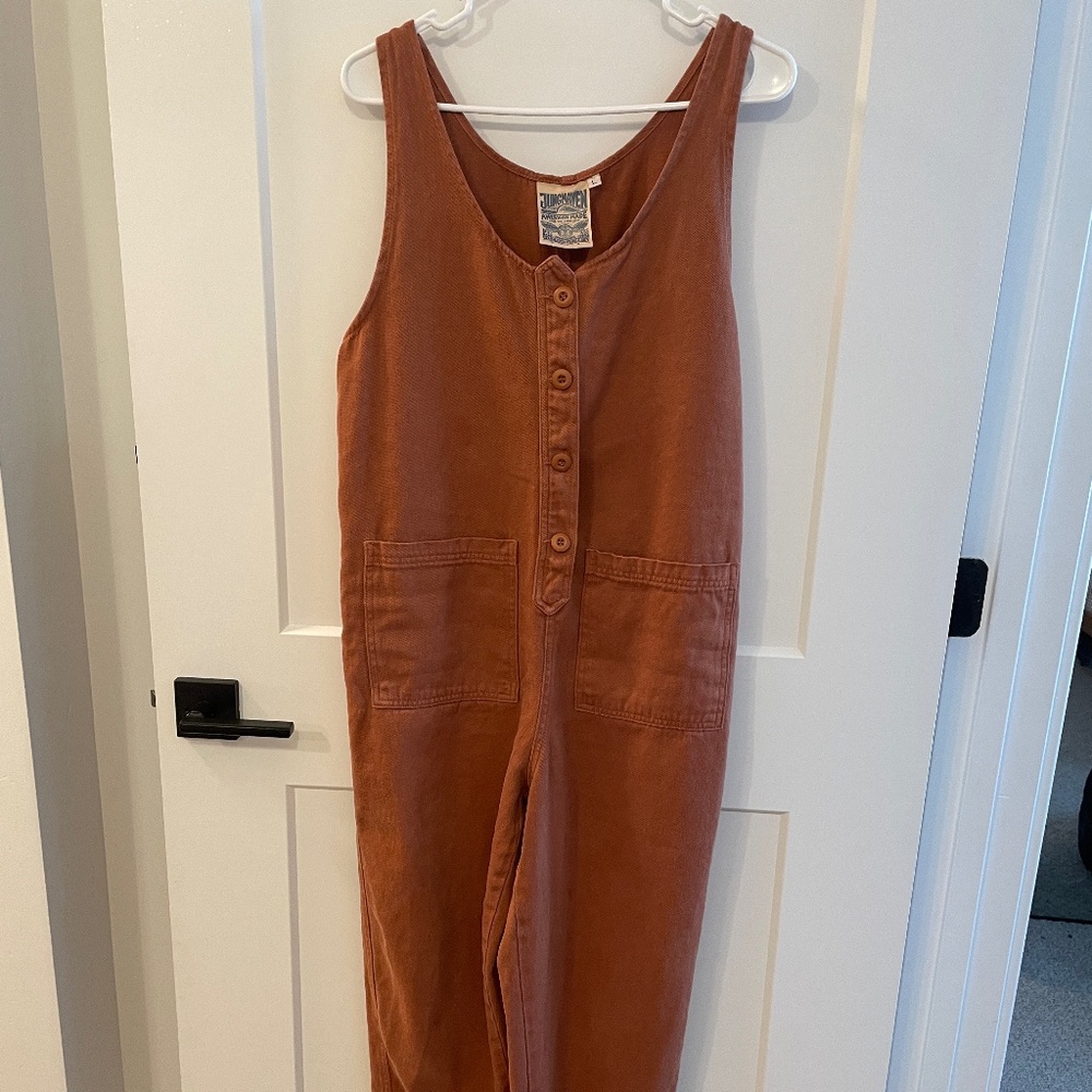 Jungmaven Button Front Jumper nwot